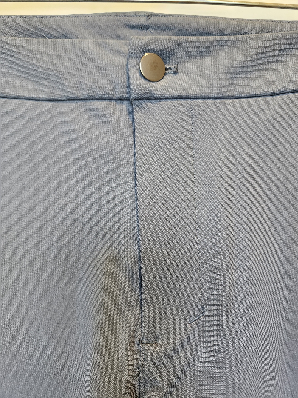 Lululemon Commission Classic Fit Pants 36 Iron Blue Warpstreme Chino - Picture 4 of 9